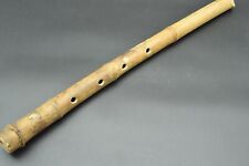 Instrument de flûte Shakuhachi vintage japonais ancien longueur 60,0 cm #A967-4