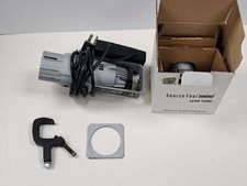 ETC Source Four Mini LED Fixture Body w/Shutter + 50 Degree Lens Clamp Gel 3000K