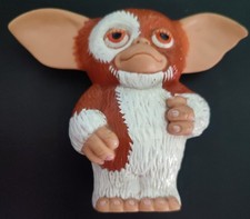 RARE Figurine Gremlins Gizmo 1990 WARNER BROS 8,5 cm de hauteur jouet film TBE