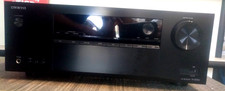 Onkyo TX-SR252 5.1ch 100W 4K AV Home Theater Receiver - Not Working