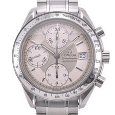OMEGA Speedmaster 3513.30 Chronograph Date Silver Dial Automatic Men's K#142454
