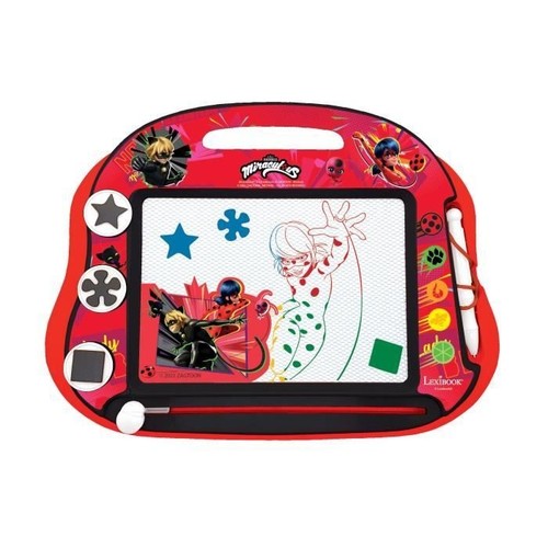 Ardoise magique lexibook - ardoise,