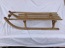 Luge En Bois Davos 100 cm