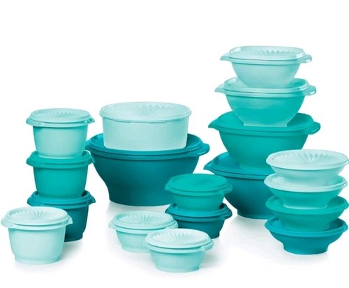 Tupperware heritage piece - tupperware, 36-piece