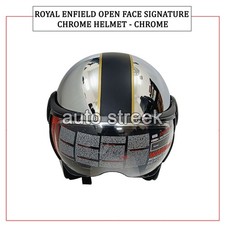 Casque Chrome Signature Ouvert