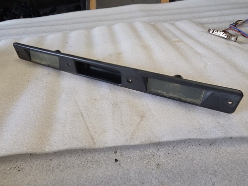 Range rover p38 number plate - rover,