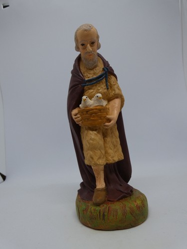 Personnage crèche le - de,