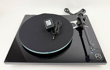 Rega Planar 3 Stereo Turntable - Black Gloss - No Dust Cover
