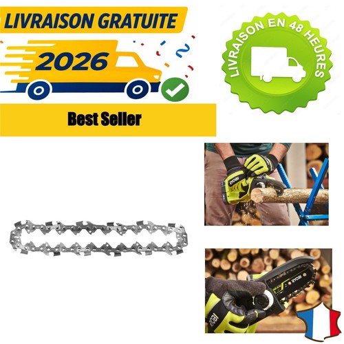 Chaîne ryobi 24 - chaîne, 10