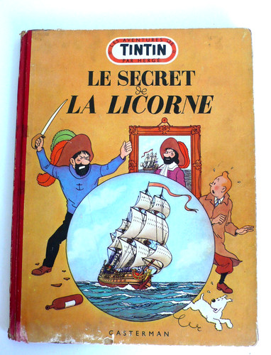 Hergé tintin le - hergÉ,