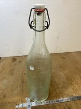 N. 15 Antique Kerinou Brewery Beer Bottle Vintage Decor