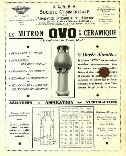Paris aeration scara - scara, "