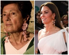 Boucles d'Oreilles Clip on