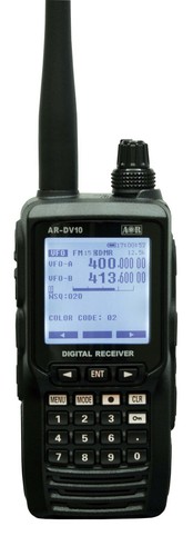 Aor dv10 scanner analog - aor, ar-dv10
