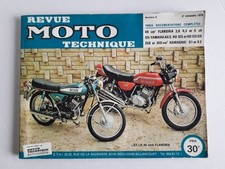 REVUE MOTO TECHNIQUE No 9 1973