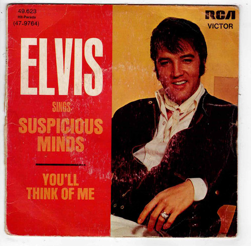 Elvis presley suspicious - ,