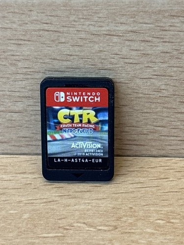 Ctr crash team - ctr,