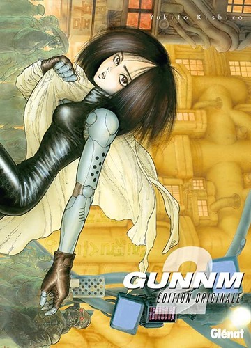 Livre gunnm edition - gunnm, originale