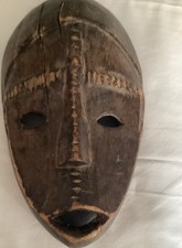 masque africain bois