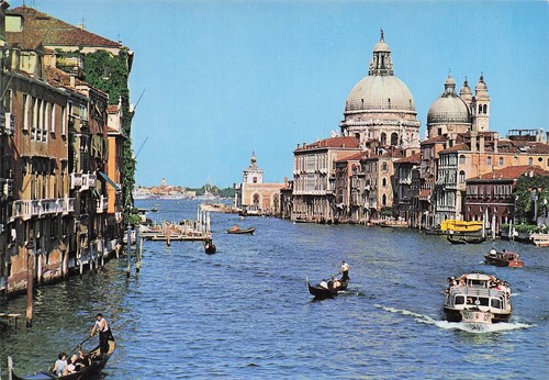 Italie venise canal - canal, grande