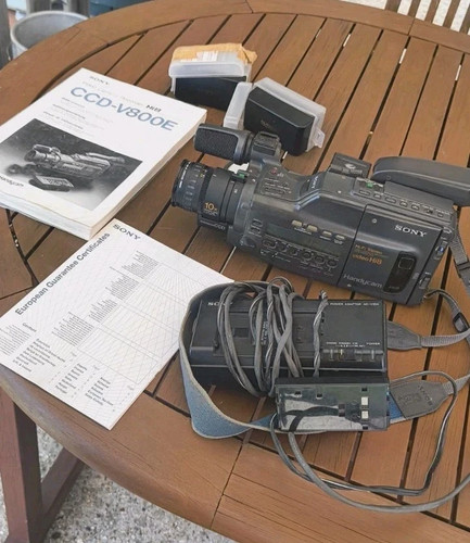 Ccd v800e sony handycam video - ccd-v800e,