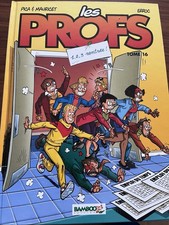 Bande dessinée Les Profs