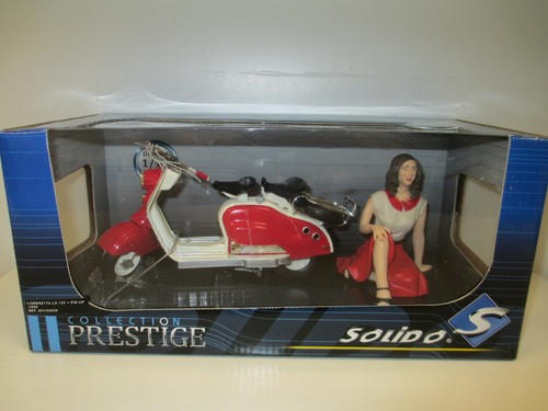 Lambretta 125 1956 pin - ld, de