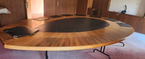 Table réunion conférence - table, de