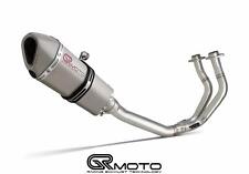 Full Exhaust System for Kawasaki ER6N ER6F ER650E 2012-2017 GRmoto Titanium
