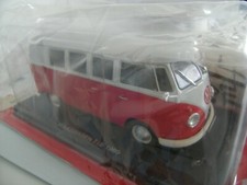 VOITURE AUTO VINTAGE 1/24  N° 9 VW Combi T1 1960  HACHETTE AVEC FASCICULE