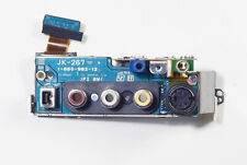Sony DSR-PD170 - analog & digital connector board