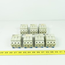 Ferraz Shawmut USM3 C218548 Ultrasafe 3-Pole Fuse Holder 600V 30A Lot Of 7