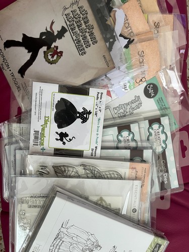 Tim holtz top - dog, flourishes