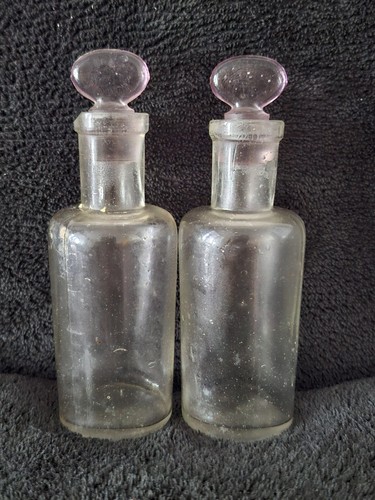 Rare paire flacons de - paire,