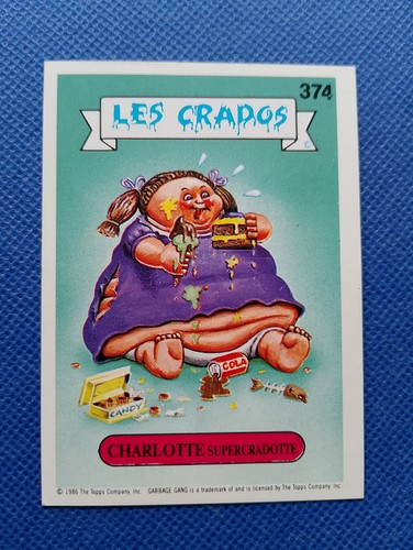 Les crados série carte - crados,