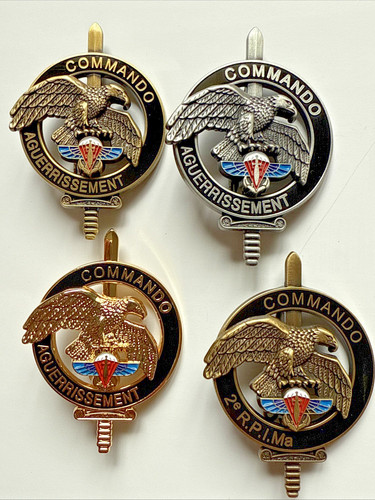 Brevet commando aguerrissement - brevet,