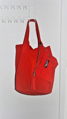 Sac fourre tout - sac, cuir