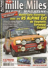 MILLE MILES 89 ALPINE A110