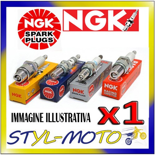 Bougie ngk br9es pour moteur - ngk,