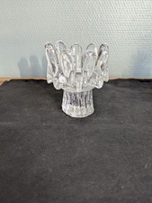 Bougeoir cristal Kosta Boda