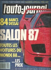 L'AUTO-JOURNAL N°14-15 -