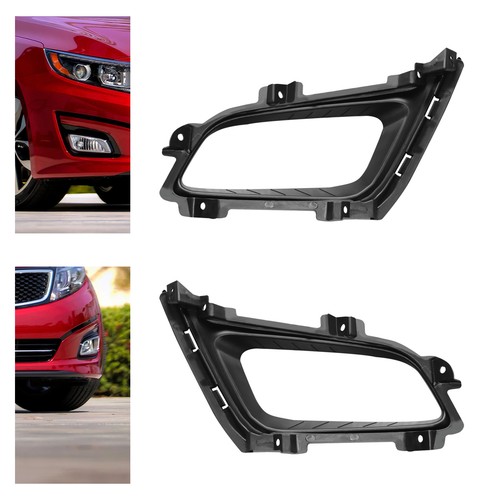 Fog light frames - set, for