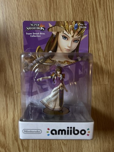 Nintendo amiibo zelda - nintendo,