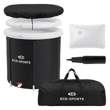 Bain de glace pliable Ø80 cm