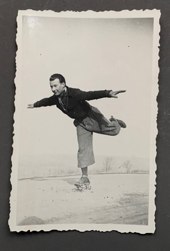Photo homme patin roulette - photo,