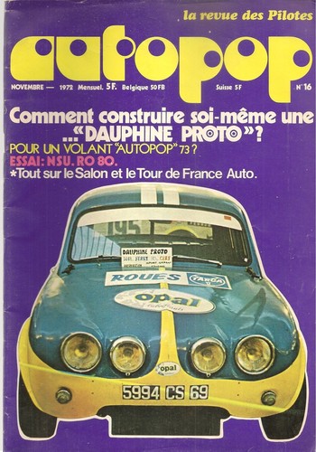 Autopop 1972 essai - autopop, ro