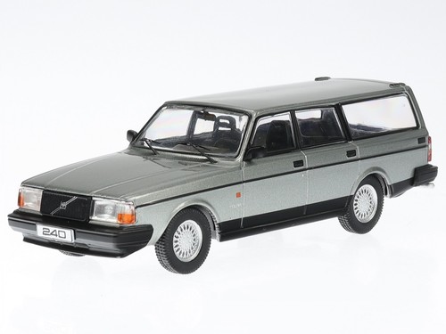 Volvo 240 polar 1988 gris - polar,
