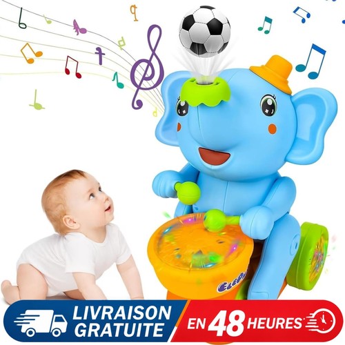 Jouet éléphant musical