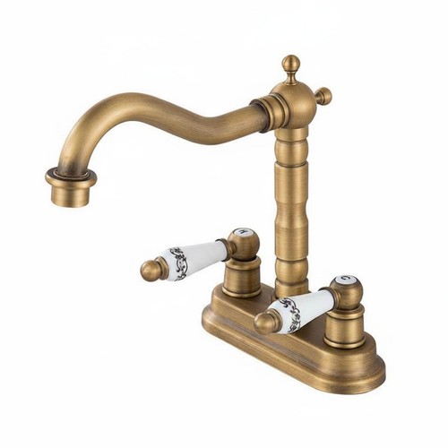 Mélangeur lavabo deux - à,