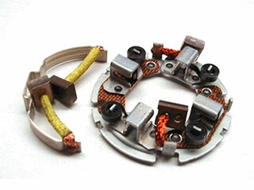 Brosses moteur démarreur pour - moteur,